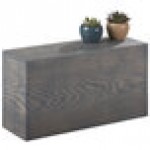Cal-Mil 166-11-83 Ashwood Gray Oak Wood Rectangular Riser - 20