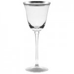 10 Strawberry Street Windsor 5.5 oz. Gold Band Champagne Flute - 4/Pack