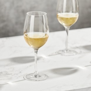Della Luce Maia 13 oz. White Wine Glass - 6/Pack