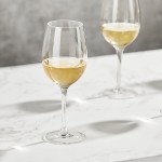 Della Luce Maia 13 oz. White Wine Glass - 6/Pack Della Luce Maia 13 oz. White Wine Glass - 6/Pack