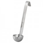 Vollrath 4982410 Jacob's Pride® 24 oz. One-Piece Stainless Steel Ladle Vollrath 4982410 Jacob's Pride® 24 oz. One-Piece Stainless Steel Ladle