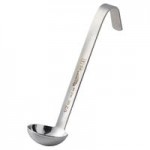Vollrath 4982410 Jacob's Pride® 24 oz. One-Piece Stainless Steel Ladle Vollrath 4982410 Jacob's Pride® 24 oz. One-Piece Stainless Steel Ladle