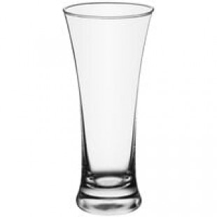 Anchor Hocking 90245 12 oz. Flared Pilsner Glass - 12/Case