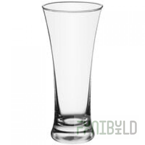 Anchor Hocking 90245 12 oz. Flared Pilsner Glass - 12/Case
