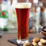 Anchor Hocking 90245 12 oz. Flared Pilsner Glass - 12/Case