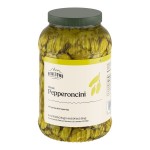 Hometown Provisions Whole Pepperoncini 1 Gallon - 4/Case Hometown Provisions Whole Pepperoncini 1 Gallon - 4/Case