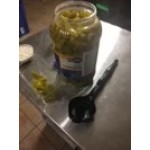 Hometown Provisions Whole Pepperoncini 1 Gallon - 4/Case Hometown Provisions Whole Pepperoncini 1 Gallon - 4/Case