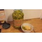 Hometown Provisions Whole Pepperoncini 1 Gallon - 4/Case Hometown Provisions Whole Pepperoncini 1 Gallon - 4/Case
