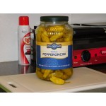 Hometown Provisions Whole Pepperoncini 1 Gallon - 4/Case Hometown Provisions Whole Pepperoncini 1 Gallon - 4/Case