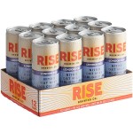 Rise Brewing Co. Organic London Fog Nitro Oat Milk Latte 7 fl. oz. - 12/Case