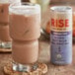 Rise Brewing Co. Organic London Fog Nitro Oat Milk Latte 7 fl. oz. - 12/Case