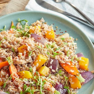 Bob's Red Mill Whole Grain Red Bulgur Wheat 24 oz. - 4/Case Bob's Red Mill Whole Grain Red Bulgur Wheat 24 oz. - 4/Case