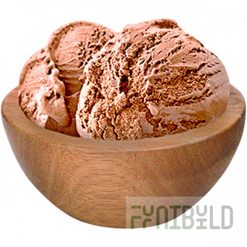 G.S. Gelato Plant-Based Chocolate Coconut Milk Frozen Dessert 5 Liter Container