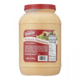 AAK Select Recipe 1 Gallon Russian Dressing - 4/Case
