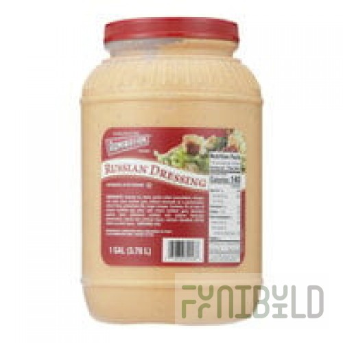 AAK Select Recipe 1 Gallon Russian Dressing - 4/Case