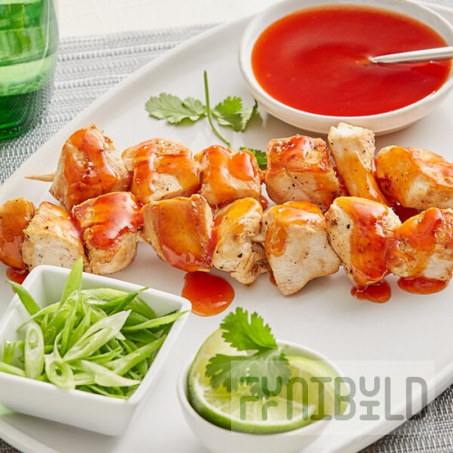 Sauce Craft Honey Sriracha Sauce 0.5 Gallon - 4/Case