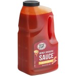 Sauce Craft Honey Sriracha Sauce 0.5 Gallon - 4/Case Sauce Craft Honey Sriracha Sauce 0.5 Gallon - 4/Case
