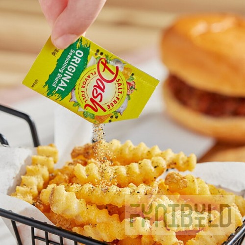 Dash Salt-Free Original Seasoning Packet 0.6 Gram - 500/Case