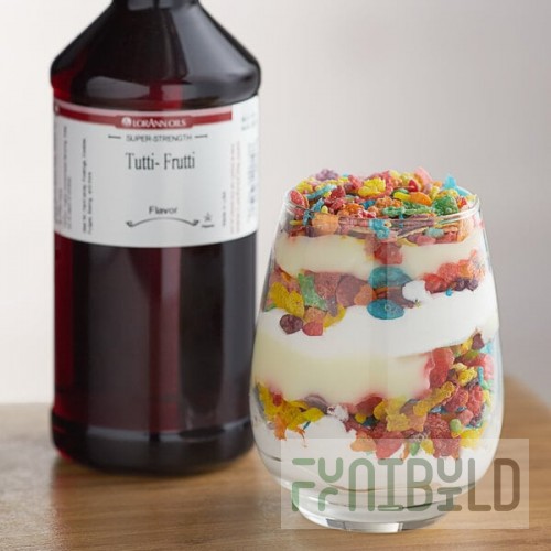 LorAnn Oils 16 fl. oz. Tutti-Frutti Super Strength Flavor