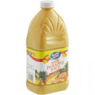 Port Royal Pineapple Juice 46 oz. - 12/Case