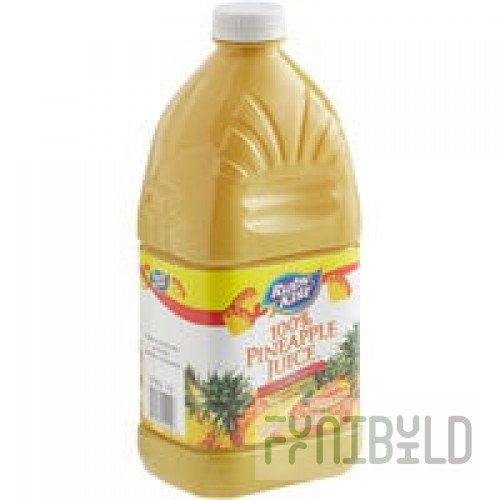 Port Royal Pineapple Juice 46 oz. - 12/Case