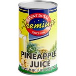Port Royal Pineapple Juice 46 oz. - 12/Case Port Royal Pineapple Juice 46 oz. - 12/Case
