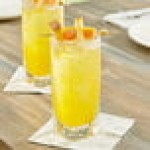 Pure Craft Beverages Pineapple Papaya 5:1 Beverage Concentrate 1/2 Gallon