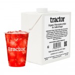 Tractor Beverage Co. Organic Watermelon Mint NSA Beverage 8.5:1 Concentrate 32 fl. oz. - 12/Case