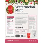 Tractor Beverage Co. Organic Watermelon Mint NSA Beverage 8.5:1 Concentrate 32 fl. oz. - 12/Case