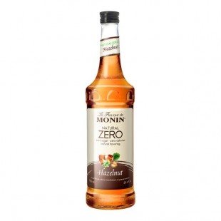Monin Zero Calorie Natural Hazelnut Flavoring Syrup 750 mL