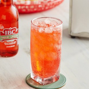 IBC Cherry Limeade Soda 12 fl. oz. Glass Bottle - 24/Case IBC Cherry Limeade Soda 12 fl. oz. Glass Bottle - 24/Case