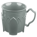 Dinex DX500084 Fenwick 8 oz. Sage Insulated Mug - 48/Case Dinex DX500084 Fenwick 8 oz. Sage Insulated Mug - 48/Case