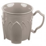 Dinex DX500084 Fenwick 8 oz. Sage Insulated Mug - 48/Case Dinex DX500084 Fenwick 8 oz. Sage Insulated Mug - 48/Case