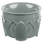 Dinex DX500084 Fenwick 8 oz. Sage Insulated Mug - 48/Case Dinex DX500084 Fenwick 8 oz. Sage Insulated Mug - 48/Case