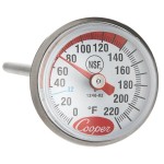 Cooper-Atkins 1246-02-1 5 Cooper-Atkins 1246-02-1 5