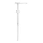 Choice Universal 0.68 oz Syrup / Condiment Pump for 64 oz. and 1 Gal. Bottles