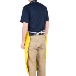 San Jamar 615NBA-Y Yellow 25 Mil Neo-Flex Dishwasher Apron - 43