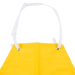 San Jamar 615NBA-Y Yellow 25 Mil Neo-Flex Dishwasher Apron - 43