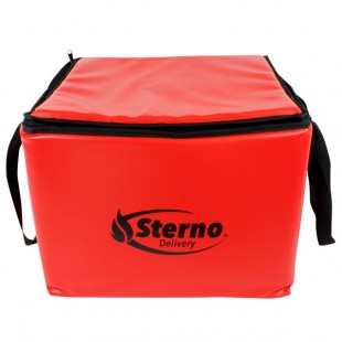 Sterno 70502 Red Medium All-Purpose Insulated Food Carrier, 18 1/2 Sterno 70502 Red Medium All-Purpose Insulated Food Carrier, 18 1/2