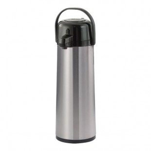 Service Ideas Eco-Air® 3 Liter Glass Lined Airpot with Push Button ECA30S