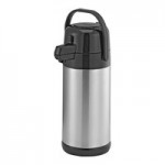 Service Ideas Eco-Air® 3 Liter Glass Lined Airpot with Push Button ECA30S