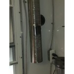 San Jamar L3502 Two-Tier Stainless Steel Wall Mount 24 - 46 oz. Lid Holder San Jamar L3502 Two-Tier Stainless Steel Wall Mount 24 - 46 oz. Lid Holder