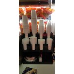 Choice Black 11-Section Countertop Cup, Lid and Napkin Organizer Choice Black 11-Section Countertop Cup, Lid and Napkin Organizer