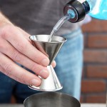 American Metalcraft J266 1.5 oz. & 2 oz. Stainless Steel Jigger