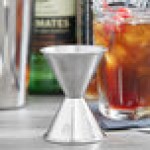 American Metalcraft J266 1.5 oz. & 2 oz. Stainless Steel Jigger