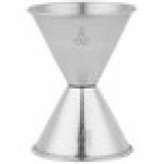 American Metalcraft J266 1.5 oz. & 2 oz. Stainless Steel Jigger