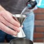 American Metalcraft J266 1.5 oz. & 2 oz. Stainless Steel Jigger