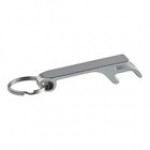 Franmara Black Aluminum Bottle Opener with Key Ring 7031-01 Franmara Black Aluminum Bottle Opener with Key Ring 7031-01