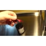 Franmara Black Aluminum Bottle Opener with Key Ring 7031-01 Franmara Black Aluminum Bottle Opener with Key Ring 7031-01
