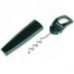 Franmara 3010-12 Traveler's Dark Green Customizable Plastic Corkscrew and Bottle Opener